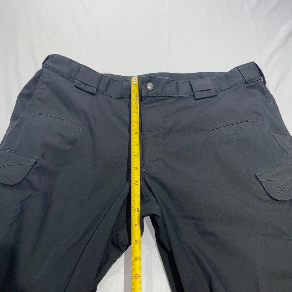 5.11 Tactical Series‎ Mens Black Ripstop Cargo Pants 40x36 Style 74369 - Picture 7 of 16